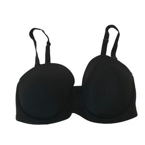 Wacoal Red Carpet Strapless Underwire Bra Black 854119 US 34DDD UK 34E